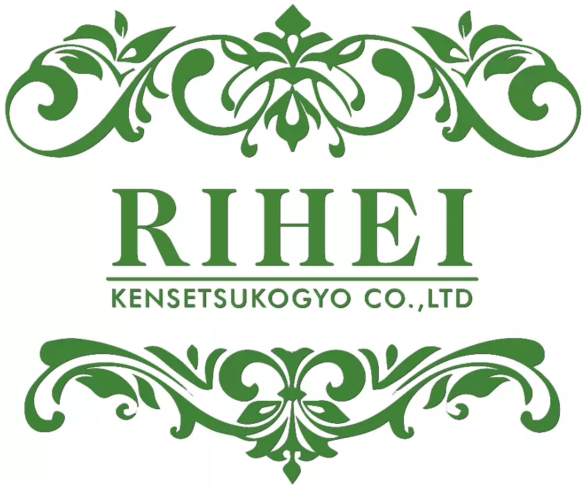 りへい建設工業株式会社ロゴ